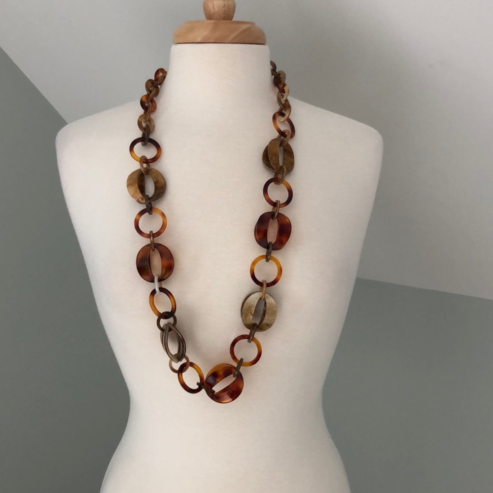 Tortoise necklace